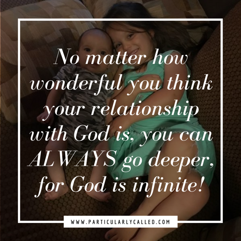 10 Reasons To Seek A True Relationship With God This New Year