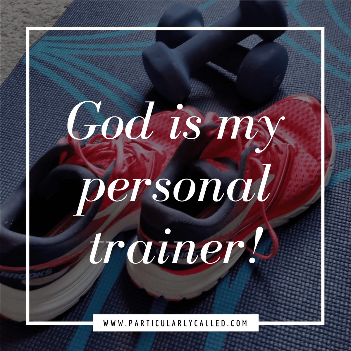 Spiritual Fitness - How Spiritually Fit Are You? | ParticularlyCALLED